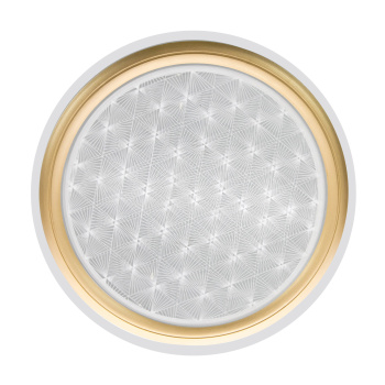 Светильник светодиодный акриловый 400мм 80W 9527A/40W 3 реж., пульт S=20м2 VERNER LIGHTING *1