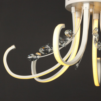 Люстра Verner Lighting YT094/6, 65 Вт, 3000 K, 1 режим, белый