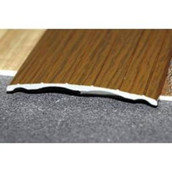 Порог-стык одноуровневый 60х1800 мм Лука ПС 07, дуб беленый