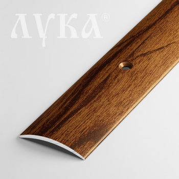 Порог-стык полукруглый ПС 04-1 1350мм 093 мербау (29*4,5мм) Лука *1/6/60