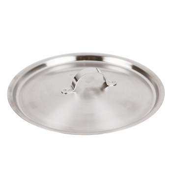 Кастрюля нерж. "АМЕТ" "Дачная" 1,5л d16см, выс.9,1см, d дна13см Мет.кр. 1с813 (Аша)  *1/6