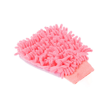 Варежка для уборки пыли и полировки TORSO, односторонняя, 17х13.5 см, МИКС 2642003