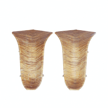 Угол внутренний Wimar, 58 мм, 810 дуб гроссо, 2 шт.