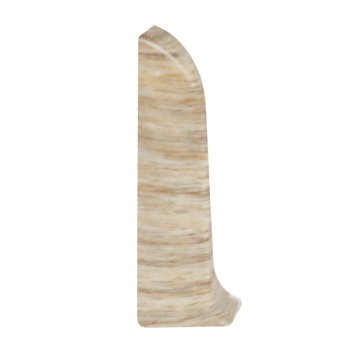 Заглушка левая и правая Wimar, 58 мм, 810 дуб гроссо, 2 шт.