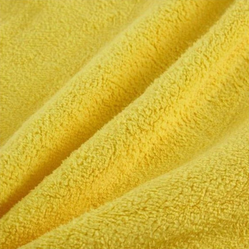 Салфетка для автомобиля CARTAGE, микрофибра, 350 г/м², 30×40 cм, желто-серая   5179745