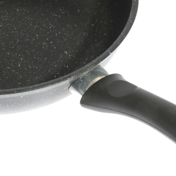 Сковорода алюм. а/приг.литая Kukmara "Marble Induction" Мрам.темн. d26см смти260а *1/5