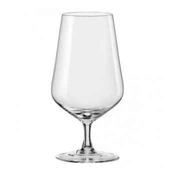 Набор бокалов для пива 380 мл Crystalex Bohemia Сандра, 2 шт., стекло Набор бокалов для пива 380 мл Crystalex Bohemia Сандра, 2 шт., стекло