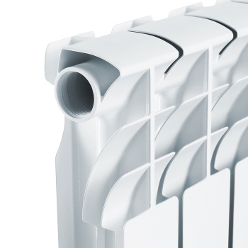 Радиатор алюминиевый 8 секций VALFEX Optima Version 2.0, 500 мм, белый