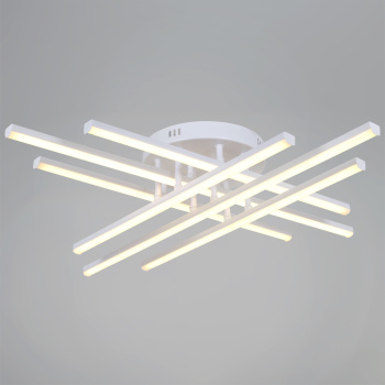 Светильник потолочный светодиодный 09190-0.3-06B WH  LED 3000-6500К ПДУ+диммер S=22м2   *1