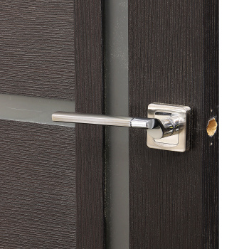 Дверь межкомнатная остеклённая ЦАРГИ ПВХ COMFORT-6 Венге 3D 600мм BROZEX-WOOD *1