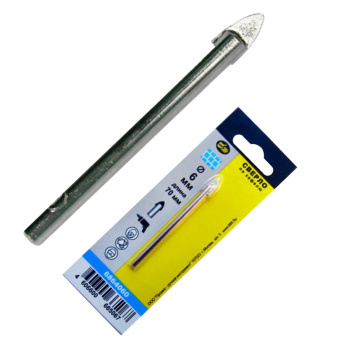 Сверло по стеклу и кафелю 4мм "888" (арт.6864040) *1/50