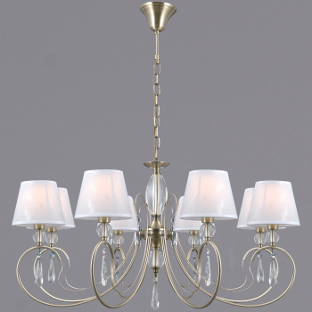 Светильник потолочный IL0193-8PSQ-24 AB CASTOR  8*40W E14 S=48м2  *1