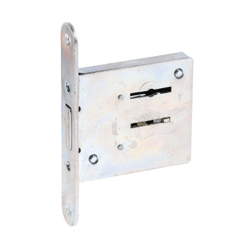 Замок врезной Омега ЗВ 8-4 3кл. сувальдный плоский ригель Димитровград *1/15