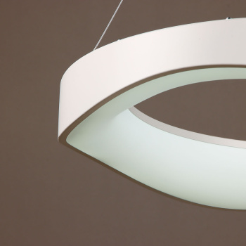 Светильник подвесной светодиодный акриловый 480мм h150см 80W 9224 C LED пульт S=20м2 *1