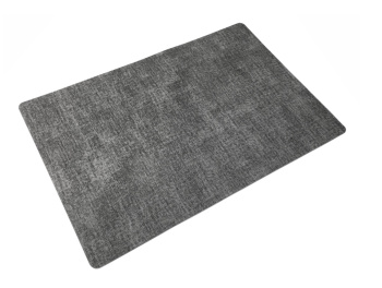 Салфетка сервировочная "мат" ПВХ прямоуг.45х30см "Дымчатый графит"арт GW-43101 "Great Way"*1/100