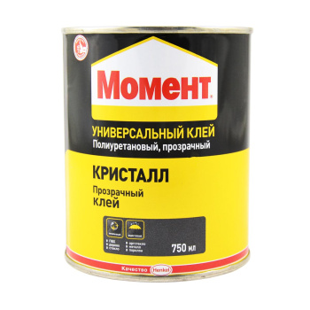 Клей контактный Момент Кристалл, 750 мл
