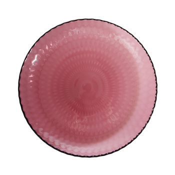 Тарелка стекло "Идиллия" лилак 19см десертная Q1310 (Luminarc) *6/24