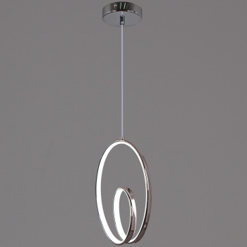 Светильник подвесной светодиодный 05669-0.9-01 CR хром LED 20W S=6м2 *1/12 Светильник подвесной светодиодный 05669-0.9-01 CR хром LED 20W S=6м2 *1/12