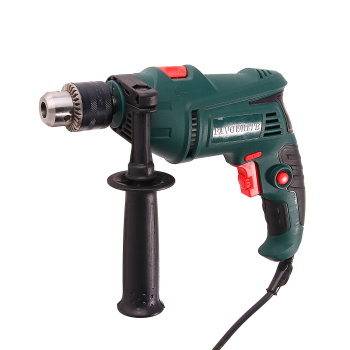 Дрель 750Вт 1скор.0-3000об/мин патрон13мм реверс ударная 0-42000уд/мин ID 750 FAVOURITE *1/10
