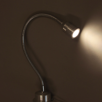 Светильник настенный (спот) B271 SL 3W хром VERNER LIGHTING *1/50