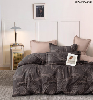 Постельное белье 2сп-М бязь Орхидея 6831, наволочки 70*70 - 2шт *1