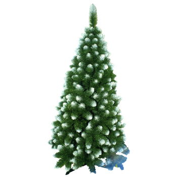 Елка искусственная Елки от Мишки «Белоснежная королева» Премиум, 300 см, ПВХ, зеленый с инеем