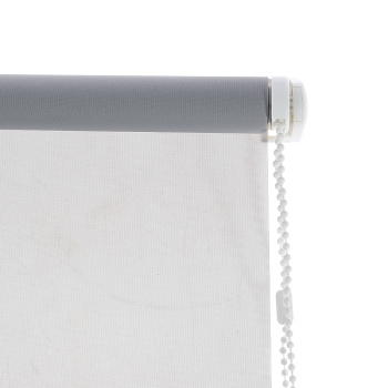 Штора рулонная Комфортиссимо Стальной, 45х160 мм