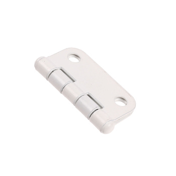 Петля накладная полимер.40мм белый СКОБИС *10/300