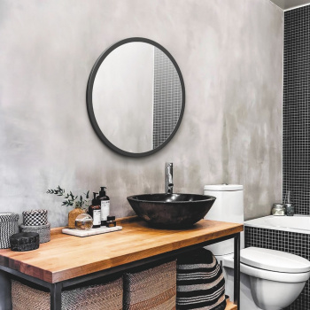 Зеркало МЗ "Манхэттен-лофт" D770 ( рама пластик) *1