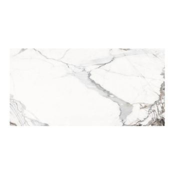 Керамогранит 2.16 м² Китай Мрамор 00070662, 1200х600х9 мм, полированный, белый