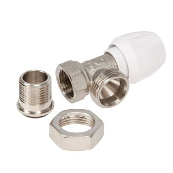 Клапан радиаторный регулирующий СТМ Термо, 1/2", угловой Клапан радиаторный регулирующий СТМ Термо, 1/2", угловой