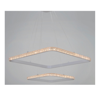 Люстра 06316-3.9-02 WH LED 3000-6000К ПДУ+диммер S=18м2  *1