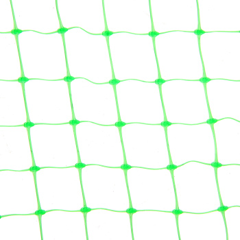 Сетка Садовая для птичников пласт. выс.1м рулон дл.10м яч.13х15мм Зеленая Ф-13/1/10(Протэкт)*1