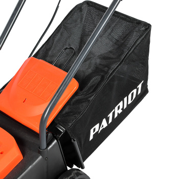 Газонокосилка электрическая 1300Вт шир/выс скаш 32см/35-55мм травосборник 30л PT 1130E PATRIOT *1