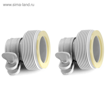 Комплект переходников "В" для шлангов 32 мм на 38 мм 29061  5383616