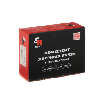 Ручка с защелкой фалевя НОРА-М ISPARUS ЗВ2-01, ключ, фиксатор, цвет медь