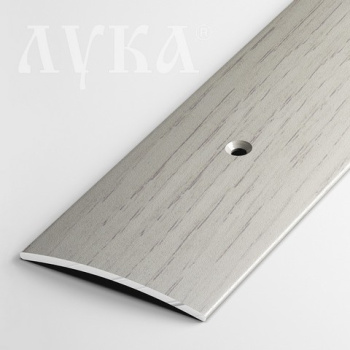 Порог-стык одноуровневый 44.5х1350 мм Лука ПС 04, дуб арктик