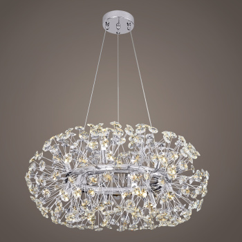 Люстра 52550-0.4-400 CR G9 40Вт S=36м2 *1