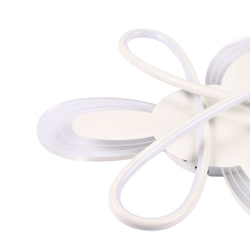 Люстра 2334/160W white 500 мм 3 реж., пульт S=25м2 VERNER LIGHTING *1