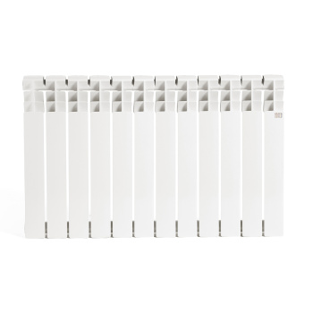 Радиатор биметаллический 12 секций STI, 500 мм, белый