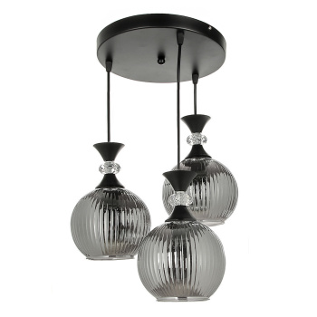 Люстра N5578/3H 3*40W E27 (d-450; h-300/h800) VERNER LIGHTING *1