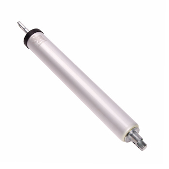 Доводчик пневматический для легких дверей до 35кг серебро 202 Нора-М *1/50