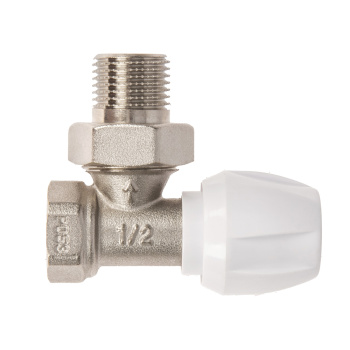 Клапан радиаторный регулирующий СТМ Термо, 1/2", угловой Клапан радиаторный регулирующий СТМ Термо, 1/2", угловой