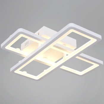 Светильник потолочный светодиодный 03629-0.3-02B WH LED 3000-6500К 56W ПДУ+диммер S=10м2  *1