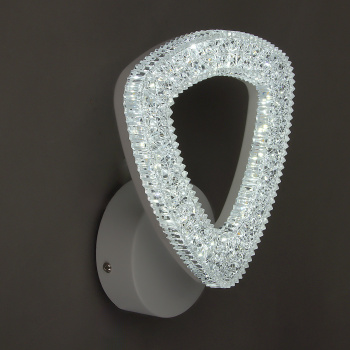 Бра YH1226/1 WT LED 1*8W LED 3000-6500К (l-215; w-175; h-650) б/пульта VERNER LIGHTING *1