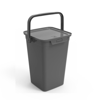 Контейнер для хранения пластм. "Smart" 8,5л 315х235х220мм Серый арт.993("Полимербыт")*1/4 Контейнер для хранения пластм. "Smart" 8,5л 315х235х220мм Серый арт.993("Полимербыт")*1/4