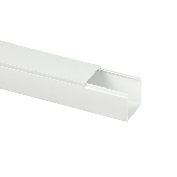 Кабель-канал  40*40мм (дл. 2м) белый УралПак  *12 Кабель-канал  40*40мм (дл. 2м) белый УралПак  *12