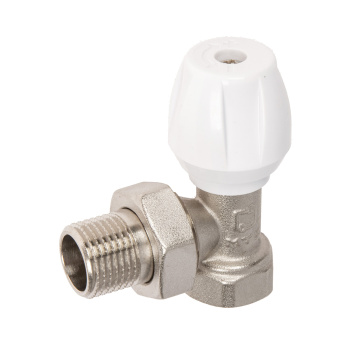 Клапан радиаторный регулирующий СТМ Термо, 1/2", угловой Клапан радиаторный регулирующий СТМ Термо, 1/2", угловой