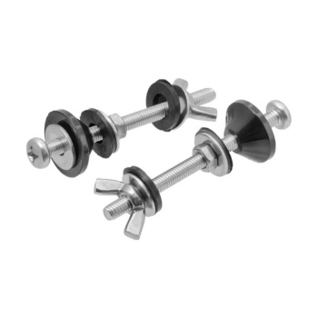 Крепление для бачка унитаза М6 с гайкой барашек Premium (нерж) MP(упак. 2шт)  ИС.131591 *5/100 Крепление для бачка унитаза М6 с гайкой барашек Premium (нерж) MP(упак. 2шт)  ИС.131591 *5/100