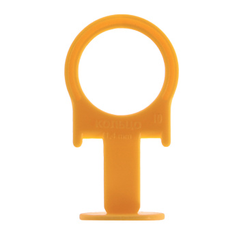 Система выравнивания плитки СВП зажим "Кольцо" 1,4мм (пакет 100шт) (арт.449-1100) *1/24